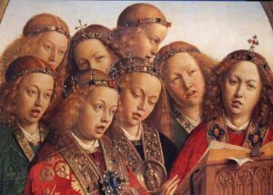 the_ghent_altarpiece-_singing_angels_[detail]-large